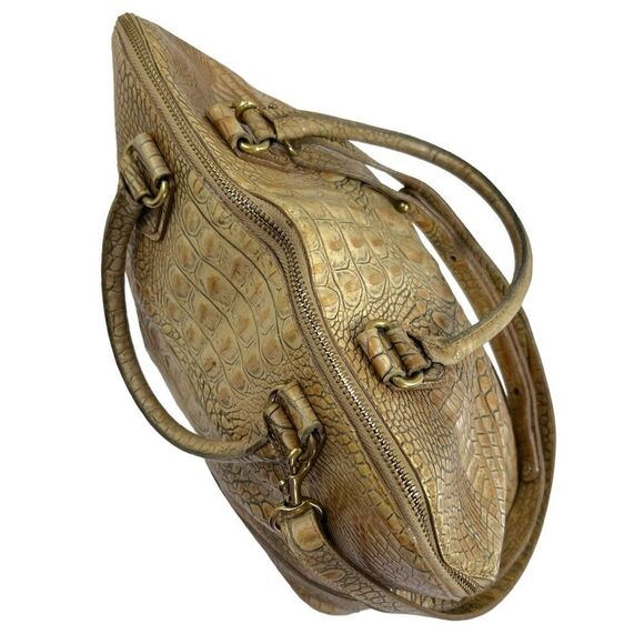 Brahmin Vivian Dome Bag Almond - Picture 5 of 16